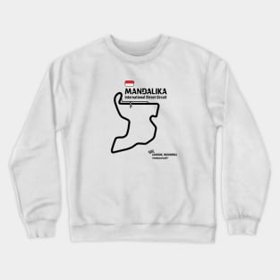 mandalika circuit Crewneck Sweatshirt